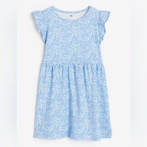 H&M Girls Cotton Jersey Dress 5T/6 NWOT Preppy and Pretty
